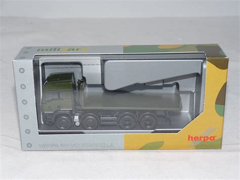 Herpa Man Tgs Lx Wechsellader Lkw Bundeswehr Neu Ovp