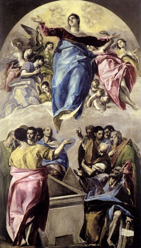 A Catholic Life Assumption Of The Blessed Virgin Mary