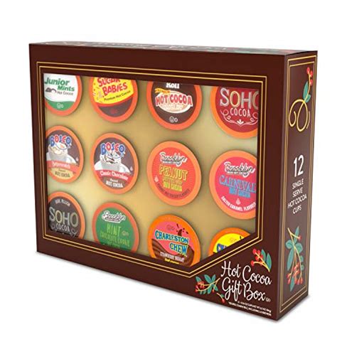 Best K Cup Hot Chocolate Variety Pack: Includes Ghirardelli, Swiss Miss ...