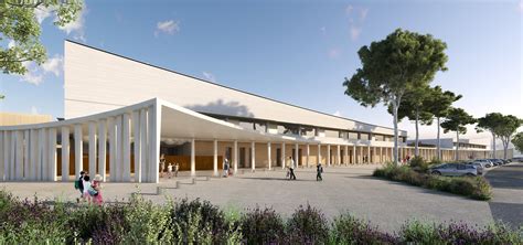 Groupe Scolaire Sainte Baume Fréjus Jean Pascal Clément Architecte