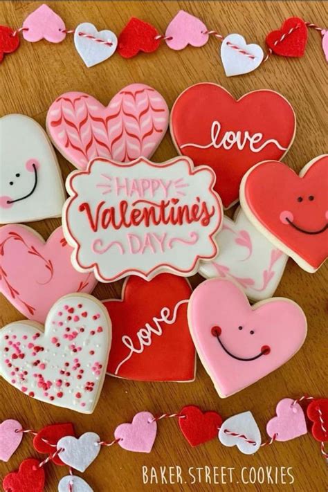 20 Adorable Valentine's Day Cookies You’ll Love. - HONESTLYBECCA ...