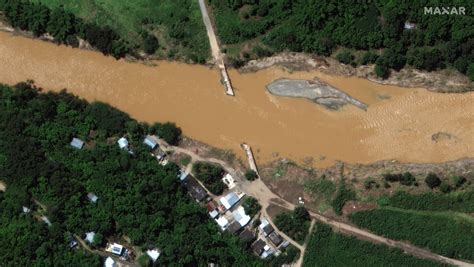 En Fotos Los Daños De Fiona Desde El Espacio Noticel La Verdad