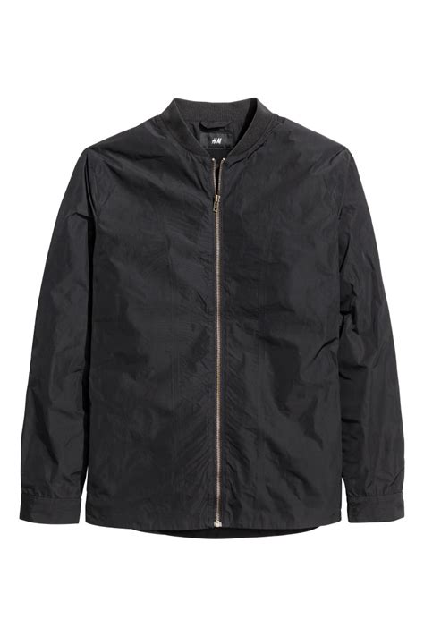 Bomber Jacket | Black | SALE | H&M US