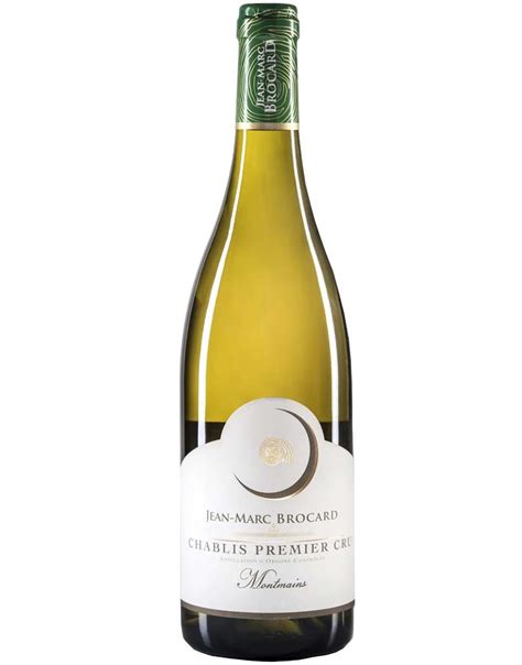 Jean Marc Brocard Montmains Aoc Chablis Premier Cru Magnum Wine And