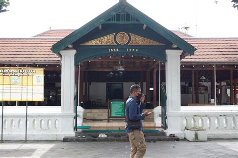 Masjid Gedhe Mataram Kotagede Wisata Religi Masjid Tertua Di