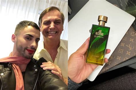 Perfume de Bolsonaro se esgota em menos de seis horas na pré venda