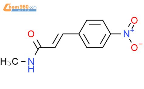 920756 27 0 2 Propenamide N methyl 3 4 nitrophenyl 2Z CAS号