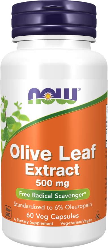 Olive Leaf Extract 500 Mg Аптека Маджаров