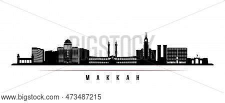 Makkah Skyline Vector Photo Free Trial Bigstock