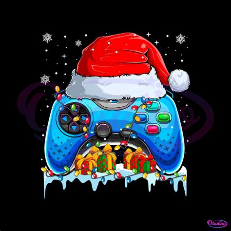 Christmas Controller Merry Christmas Gaming PNG