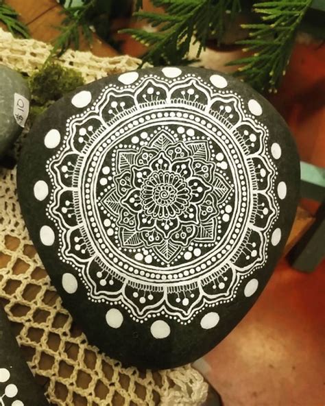 Diy Mandala Stone Patterns For Random Awesomeness