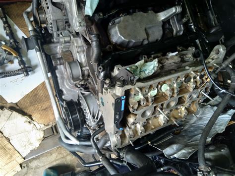 Сборка мотора идёт полным ходом. — Audi A6 Avant (C5), 2,8 л, 1999 года ...