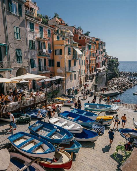 Cinque Terre Italy Travel Guide Itinerary Artofit