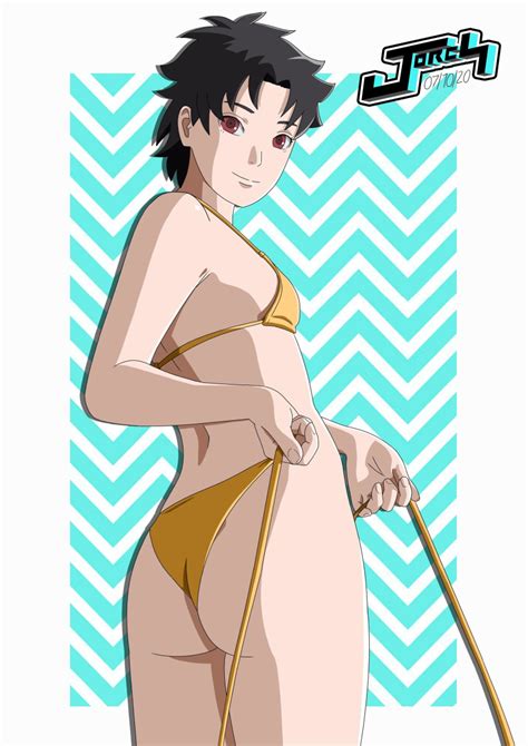 Rule 34 1girls Ass Bikini Black Hair Boruto Naruto Next Generations Breasts Female Female