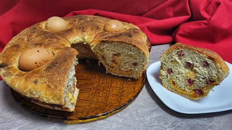 Casatiello Napoletano La Ricetta Passo Per Passo Burrofuso