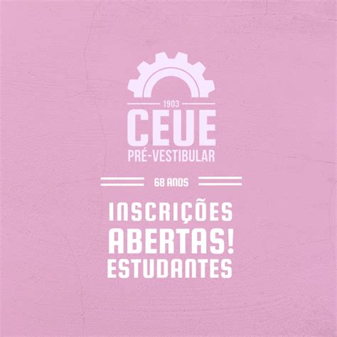 CEUE Pré Vestibular está inscrições abertas para novos alunos