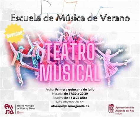 Escuela De Verano De La EMMD Talleres De Instrumento Y De Teatro