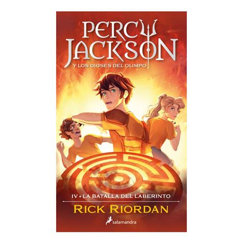 La Batalla Del Laberinto Percy Jackson Y Los Dioses Del Olimpo