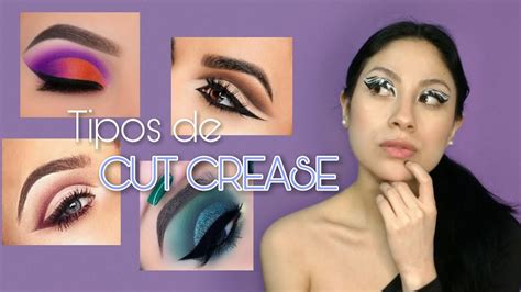 Tipos De Cut Crease Cortes De Cuenca JazmÍn Ecr Youtube