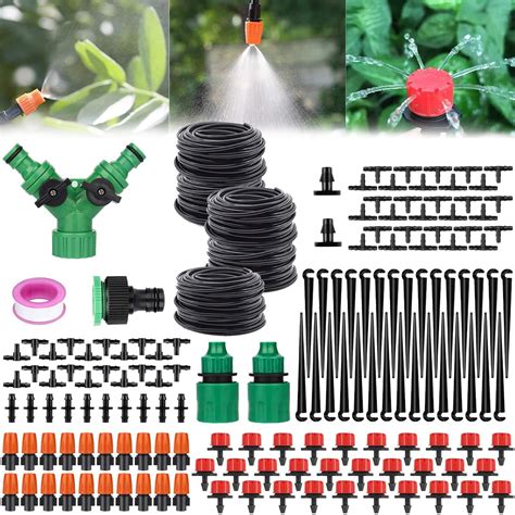 Greenhouse Micro Drip Irrigation Kit Automatic Irrigation System Patio