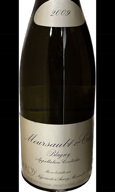 Domaine Leroy Meursault Blagny Premier Cru Carousell