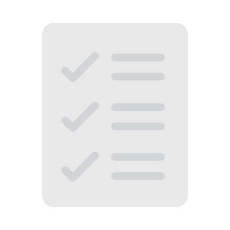 Checklist Free Interface Icons