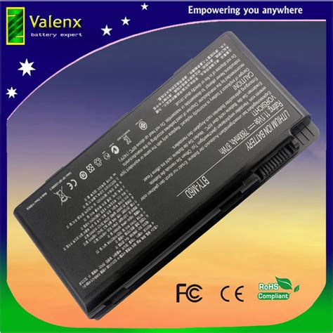 Laptop Battery BTY M6D For MSI GT660 GT663 GT683 GT685 GT70 GT780 GT783