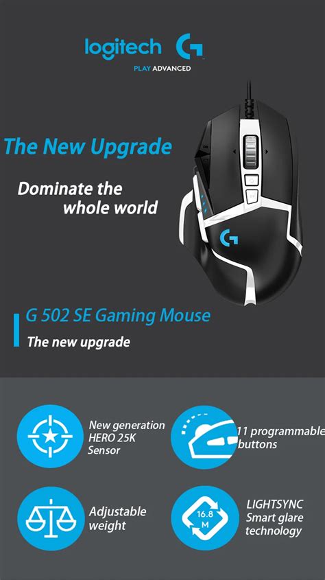 Logitech G502 Hero Wireless – Zxsetup