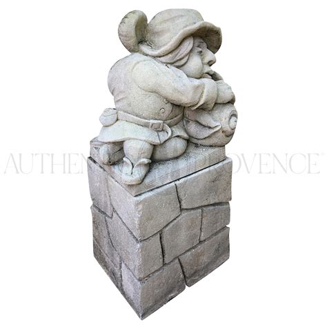 Oceanic Gnome Statues | Imported Garden Statues | Authentic Provence