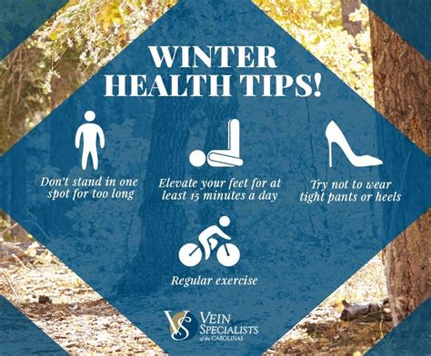 Winter Time Health Tips Vein Specialists Of The Carolinas