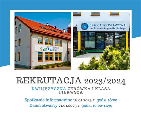 Rekrutacja Szko A Podstawowa Im Lindego