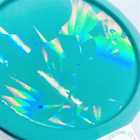 Holographic Pinwheel Mold Insert For Resin Silicone Etsy