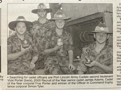 Flashing Back To January 2001 Port Lincoln Times