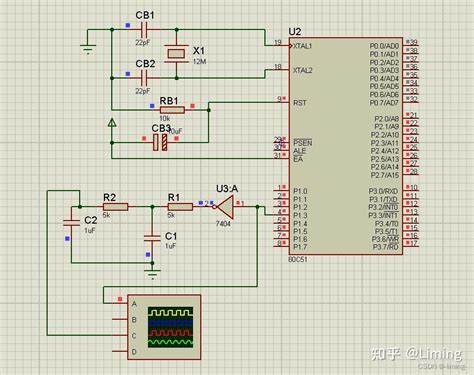 单片机设计spwm波形发生器设计stc12protues仿真 知乎