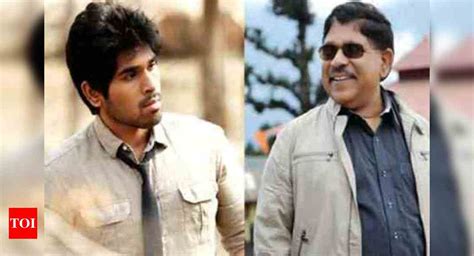 Is Allu Sirish Frustrated With Father Allu Arvind Telugu Movie News Times Of India