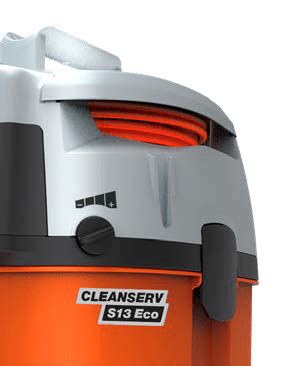 Cleanserv S Eco Volledig Uitgeruste Stofzuiger Hako