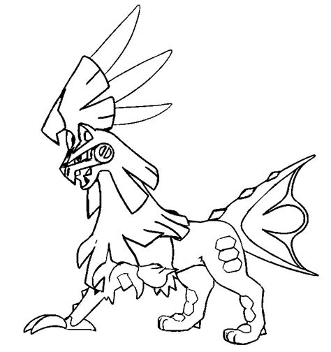 Disegni Da Colorare Pokemon Silvally Disegni Pokemon