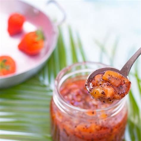 Confiture Fraises Kiwis Recette Facile