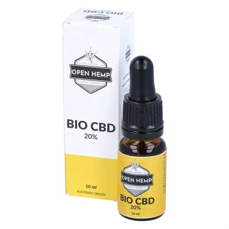 Open Hemp olejek konopny CBD 20 10 ml opinie skład i cena