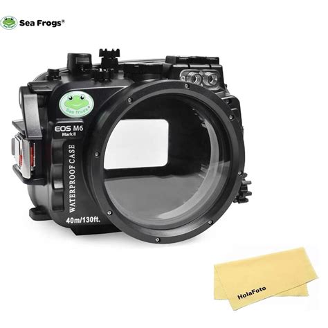 Seafrogs 40M 130FT Waterproof Underwater Camera Housing Diving Case For