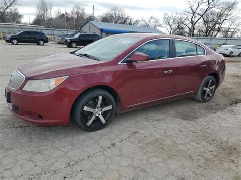 2010 BUICK LACROSSE CXL For Sale KS WICHITA Mon Apr 08 2024