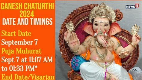 Ganesh Chaturthi 2024 Puja Muhurat Significance Rituals Puja