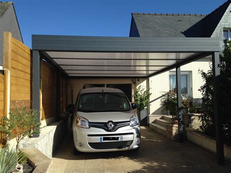 Carport Aluminum Votre Abri De Voiture Sur Mesure Bin Me V Randas