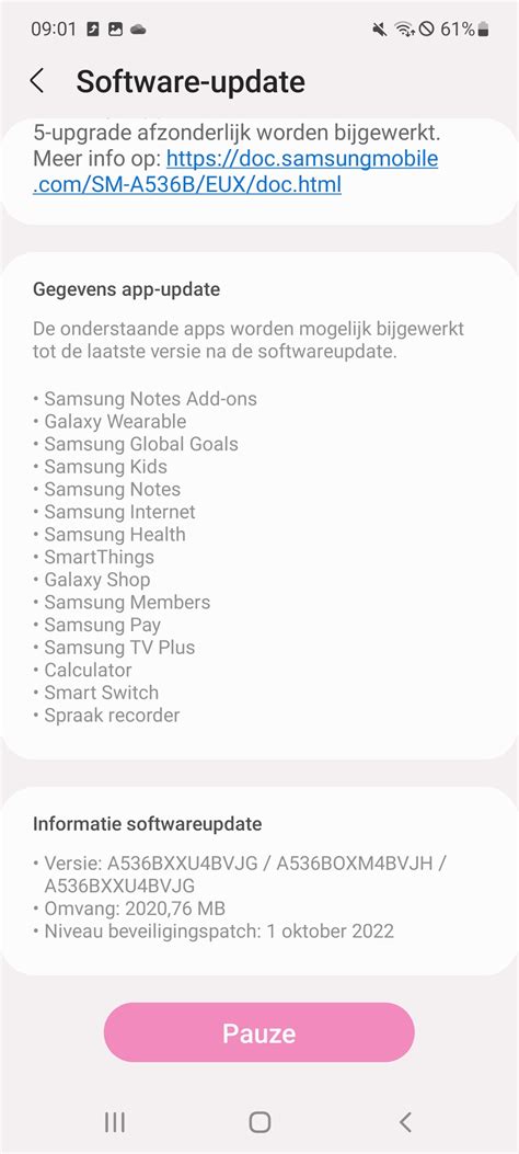 Breaking Galaxy A53 5g Starts Getting Stable Android 13 One Ui 50