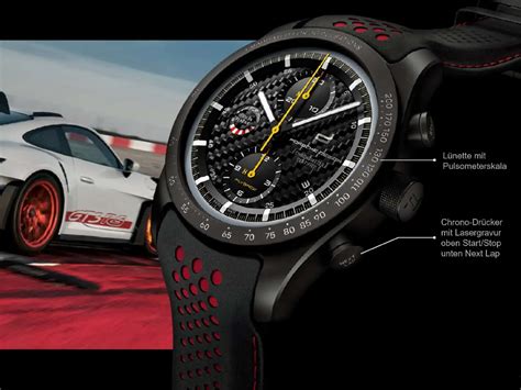 Porsche Design Chronograph 911 GT3 RS Tempo