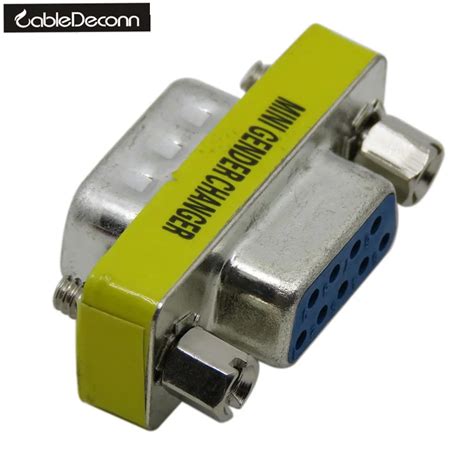 Rs Gender Changer Db Pin Female To Male Vga Gender Changer Adapter