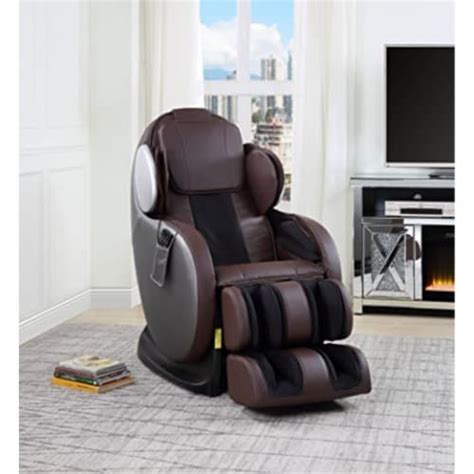 Lv00569 Massage Chair Chocolate Pu Pacari 1 Kroger