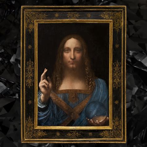 Salvator Mundi Digital Collectible By Leonardo Da