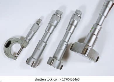 Calibration Bore Micrometer Device Accurate Measurement Stock Photo ...