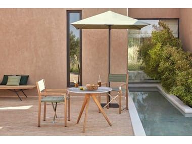 Manutti Centra Canvas Garden Umbrella By In Stock